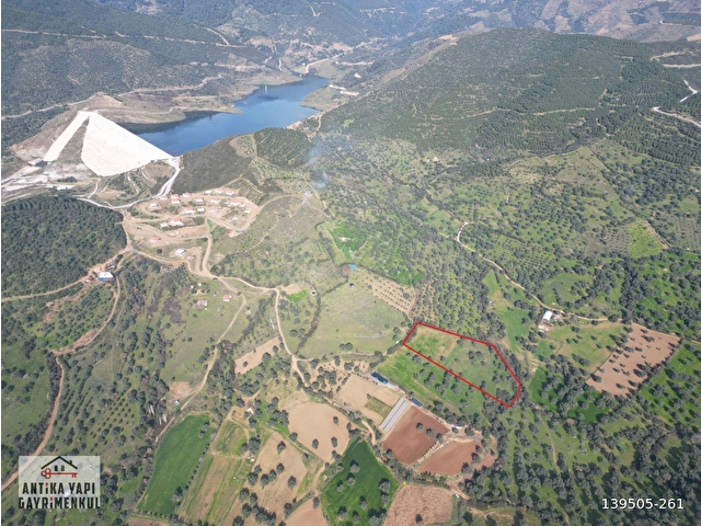 ANTİKA GAYRİMENKULDEN ÖDEMİŞ MERKEZE YAKIN 8600 M² ZEYTİN BAHÇESİ