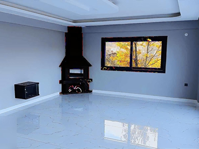 GÖLCÜKTE KLIMASIZ DOĞAL SERİNLİK GÖLE 120M LÜKS VİLLA